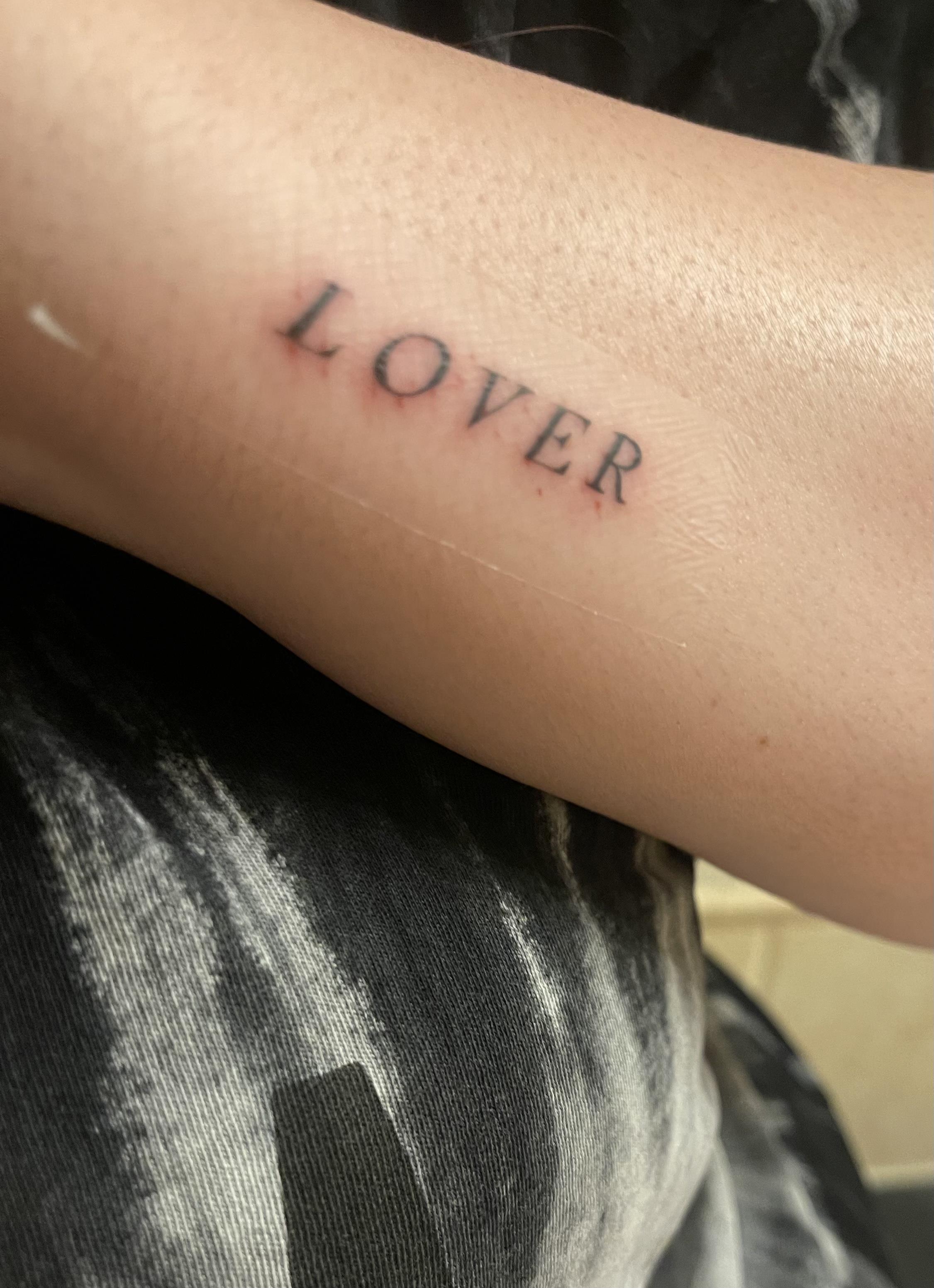 We all posting “Loser” tattoos now? Here's mine : r/gratefuldead